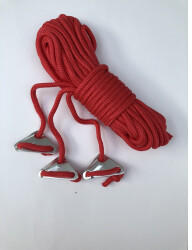 BENT Guy Ropes red