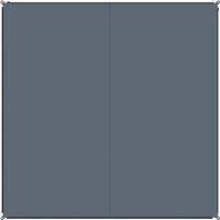 BENT Outdoorteppich "Carpet Plain" rechteckig 4 mm H&ouml;he PFC frei