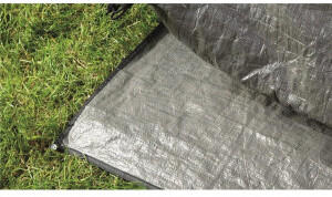 Outwell Woodcrest Zeltunterlage 340x240x210cm, grau