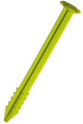 SwissPiranha GS120 Zeltheringe 10-Stück mit Säckli Beutel green