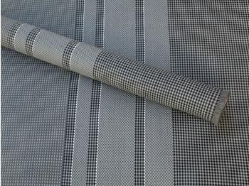 Arisol Standard Zeltteppich, 300x600cm, dunkelgrau