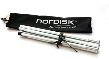 Nordisk DAC Tarp Stange Kurz 2 Stück silver