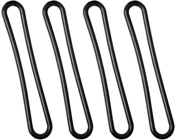 ProPlus Gummi Spannring, 20cm, 4er-Pack