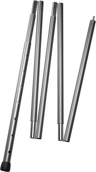 Nordisk Ausziehbare Stange 202-232cm anodised aluminium