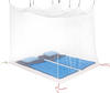 Cocoon MNB2, Cocoon Indoor Box Mosquito Net Weiß 200 x 200 cm, Schlafsäcke -