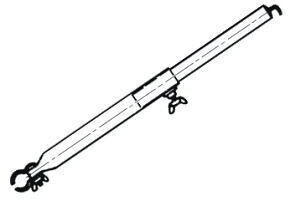 Piper Dachhakenstange 170-260cm