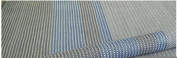 Arisol Italia Venezia Zeltteppich, 400x250cm, grau/blau