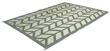Bo-Camp Flaxtom Outdoor-Teppich, grün/grau, 200x180cm