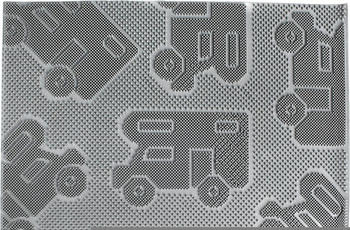 Brunner Outdoor Trimmat S Fußmatte, 25x50cm