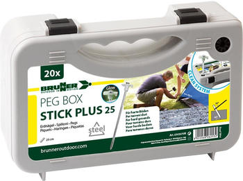 Brunner Peg Box Stick Plus 25, 20 Stück