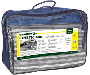 Brunner Outdoor Kinetic 400 Zeltteppich, 250 x 300 cm, grau