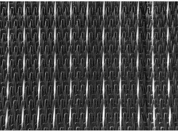 Brunner Outdoor Balmat Zeltteppich, 250x350 cm, schwarz/weiß