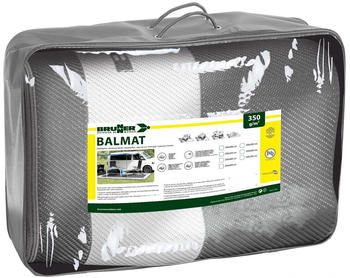 Brunner Outdoor Balmat Zeltteppich, 250x350 cm, grau/weiß