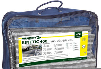 Brunner Outdoor Kinetic 400 Zeltteppich, 250 x 400 cm, grau