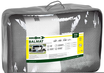 Brunner Outdoor Balmat Zeltteppich, 250x450 cm, grau/weiß
