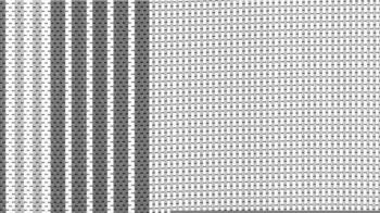 Brunner Outdoor Kinetic 600 Vorzeltteppich, 250 x 500 cm, grau/weiß