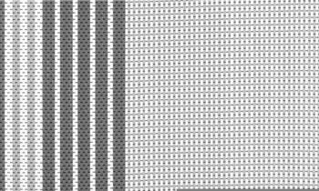 Brunner Outdoor Kinetic 600 Vorzeltteppich, 250 x 600 cm, grau/weiß