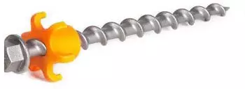 Peggy Peg Heavy Duty PP Schraubhering Schlag, 4er-Set