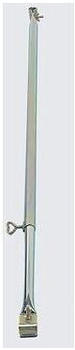 Piper Dachauflagestange, Alu, Ø25mm, 170-260cm