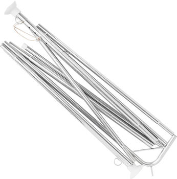 Nordisk Asgard 7,1 Ersatz-Stangenset steel