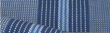Arisol Lux Color Zeltteppich, 250x450cm, blau