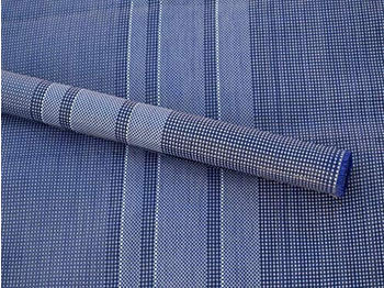 Arisol Standard Zeltteppich, 250x500cm, marineblau