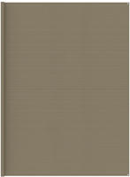 vidaXL Zeltteppich 400x600 cm Taupe