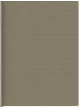 vidaXL Zeltteppich 400x600 cm Taupe
