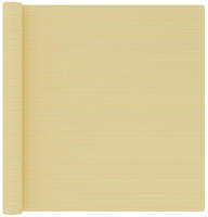 vidaXL Zeltteppich 400x600 cm Beige