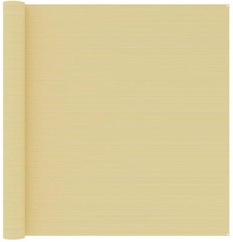 vidaXL Zeltteppich 400x600 cm Beige