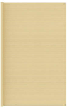 vidaXL Zeltteppich 300x600 cm Beige