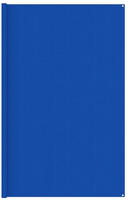 vidaXL Zeltteppich 300x600 cm Blau HDPE
