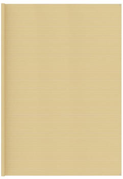 vidaXL Zeltteppich 400x400 cm Beige
