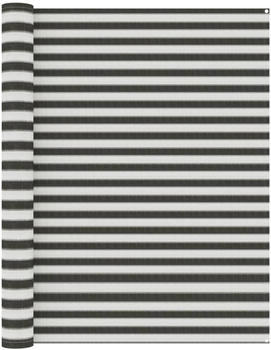 vidaXL Zeltteppich 250x550 cm Anthrazit und Weiß