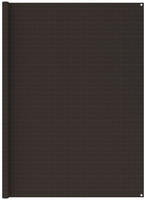 vidaXL Zeltteppich 250x600 cm Braun