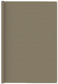 vidaXL Zeltteppich 250x400 cm Taupe