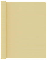 vidaXL Zeltteppich 250x400 cm Beige