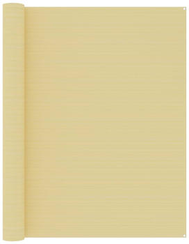 vidaXL Zeltteppich 250x400 cm Beige