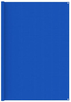 vidaXL Zeltteppich 250x350 cm Blau