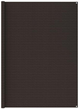 vidaXL Zeltteppich 250x200 cm Braun