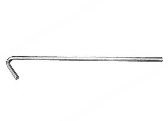 High Peak Stahl-Erdnagel, 180x5mm, 10 Stück