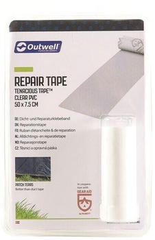 Outwell Reparaturklebeband, 7,6x50cm, transparent