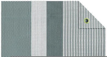 Brunner Kinetic 500 Zeltteppich, grau, 300x500cm
