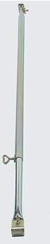 Piper Dachauflagestange, Stahl, Ø22mm, 29-42cm