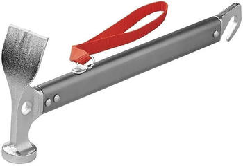 ProPlus Hammer mit Heringauszieher, silber