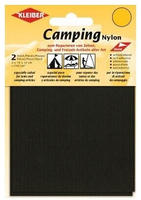 Kleiber Camping Nylon Reparaturflicken Dunkelbraun (2 St&uuml;ck) - Zeltreparatur