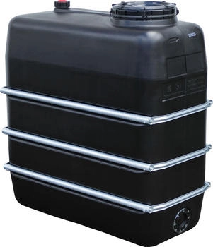 Graf Raumspartank 1500 L schwarz (849212)