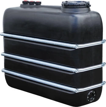Graf Raumspartank 2000 L schwarz (849222)