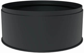 GreenLife Domverlängerung DN 600 schwarz