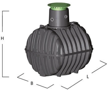 Graf Carat XL Komplett 10.000 Liter (370157)